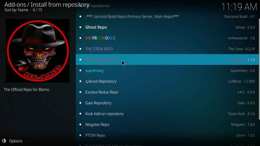 Click on Blamo Repo Reborn