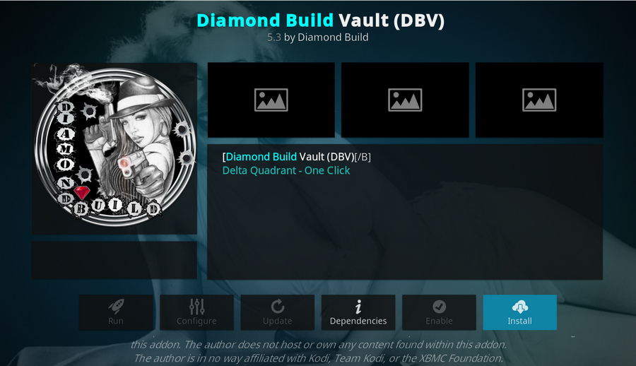 Install Kodi Delta Quadrant addon