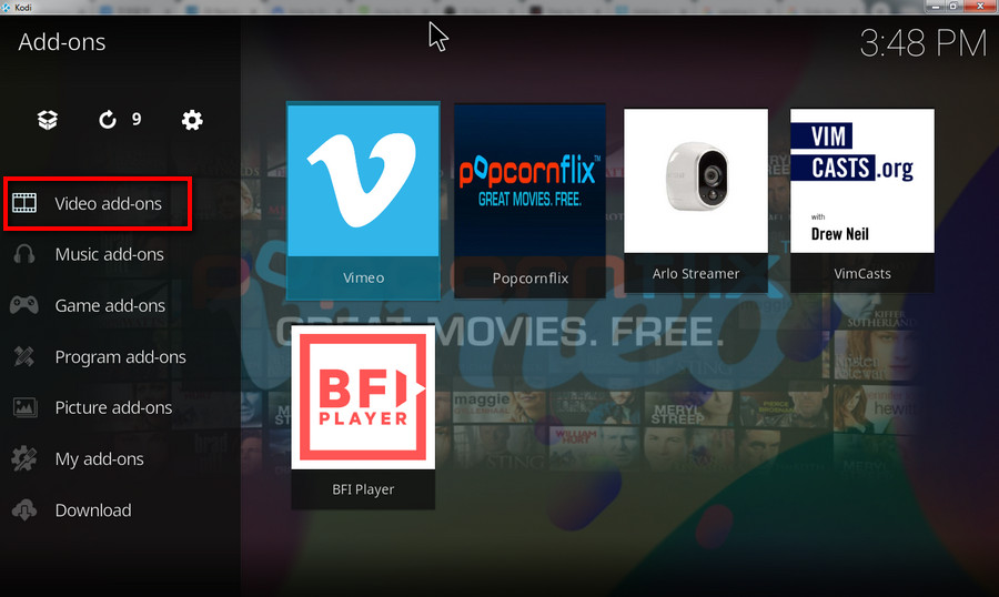 best downloads for kodi to watch movies