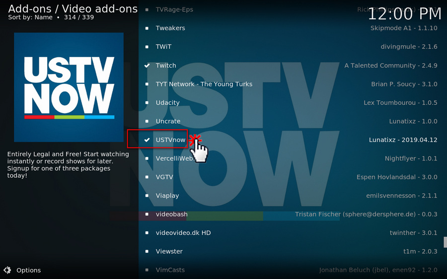 Ustvnow best sale free channels