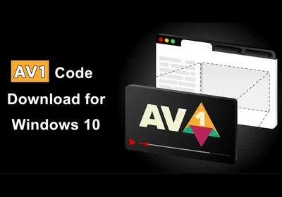 Download AV1 Codec for Windows 10/11