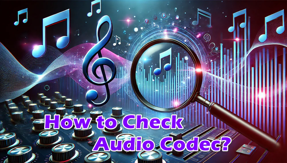 Check Audio Codec