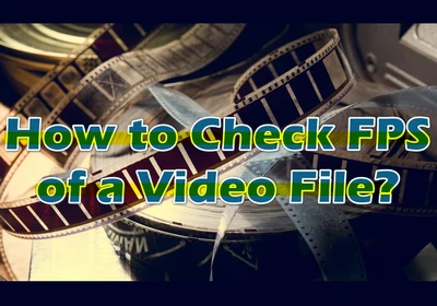 How to Check Video Frame Rate