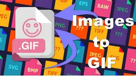 How to Convert Images to GIF