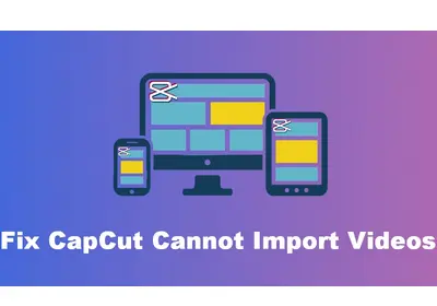 CapCut Cannot Import Video