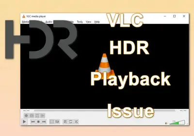 VLC HDR