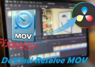 DaVinci Resolve MOV