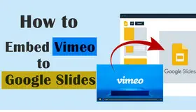 Embed Vimeo in Google Slides