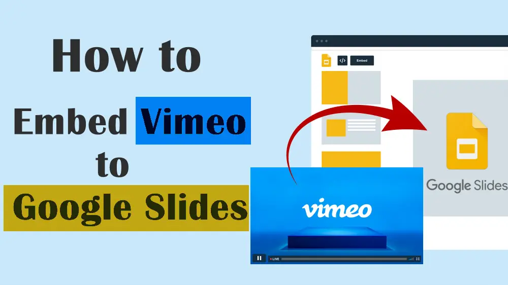 Embed Vimeo in Google Slides