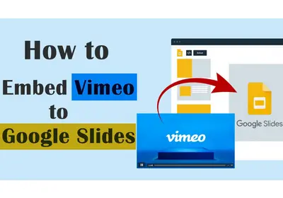 Embed Vimeo in Google Slides