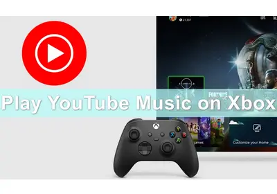 YouTube Music on Xbox