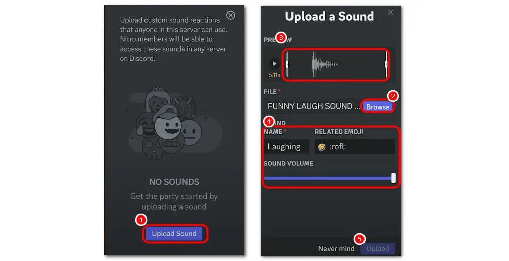 Add Soundboard to Discord on Mobile