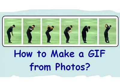 Make a GIF from Photos