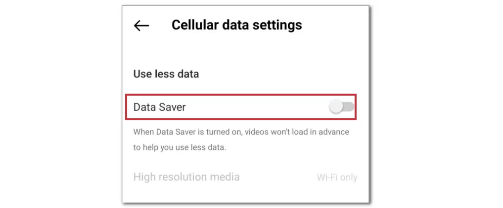 Adjust Instagram Settings