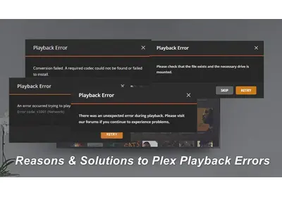 Plex Playback Error