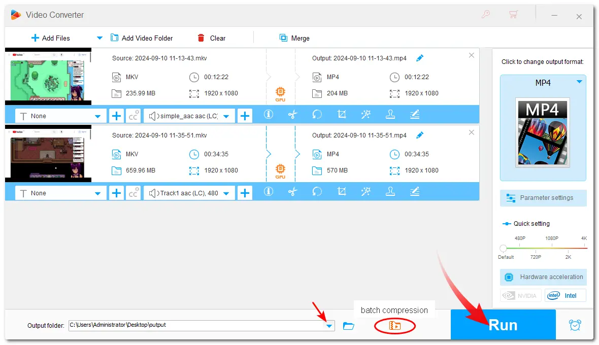 Adjust OBS Video Settings