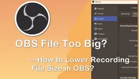 OBS File Size