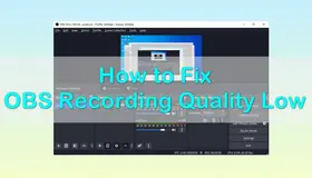 OBS Recording Low Quality