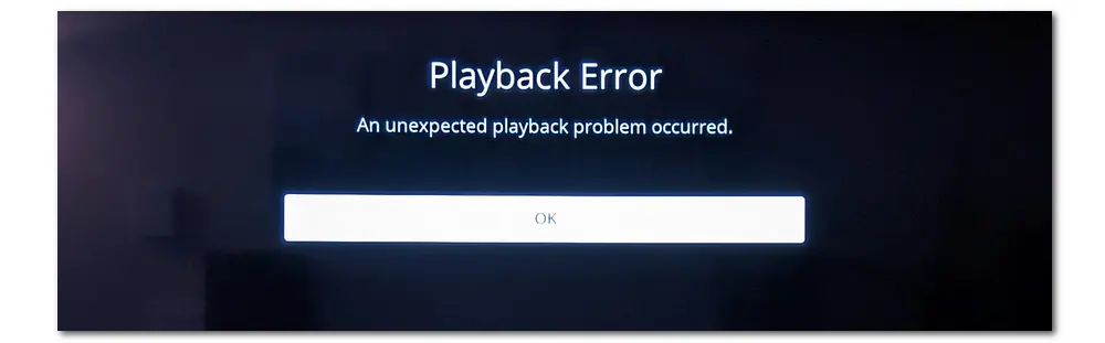 Unexpected Playback Problem