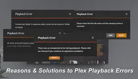 Plex Playback Error