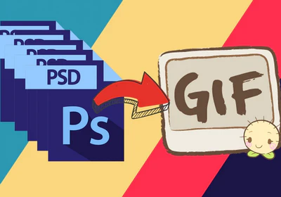 Create an Animated GIF from PSD Files