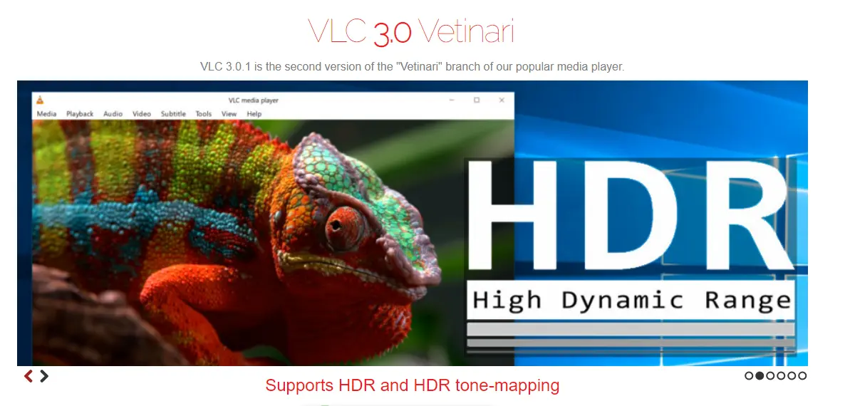 VLC HDR Support