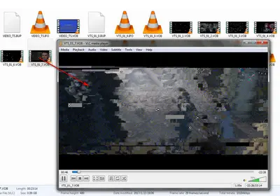 VLC VOB Files