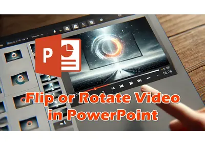 Rotate Video in PowerPoint