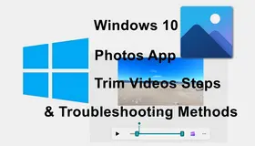 Windows 10 Photos Trim Video