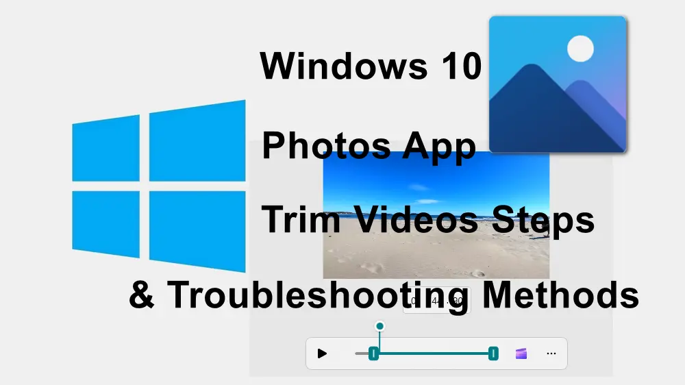 Trim Video on Windows