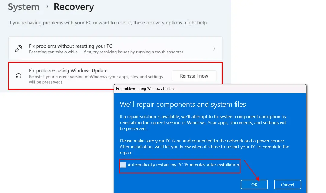 Fix problems using Windows Update