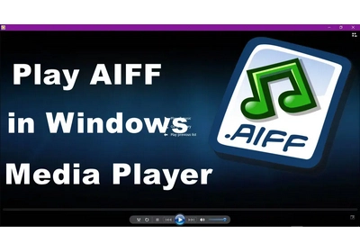 Windows Media Player AIFF Codec