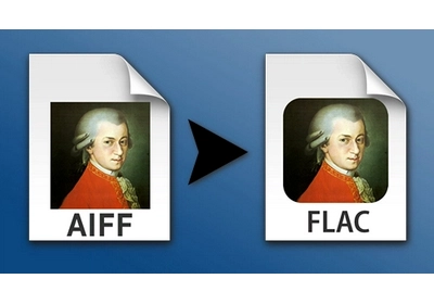 Convert AIFF to FLAC