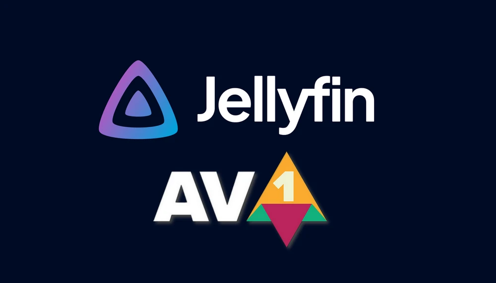 Jellyfin AV1