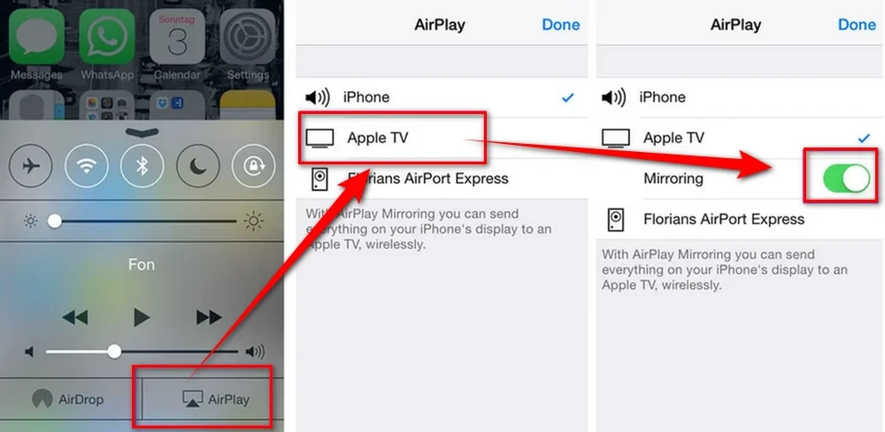 Stream AVI to Apple TV via AirPlay from iOS