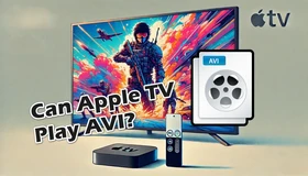 Play AVI on Apple TV
