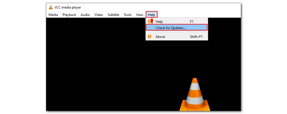 Update VLC