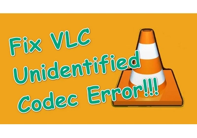 Fix VLC Unidentified Codec Error