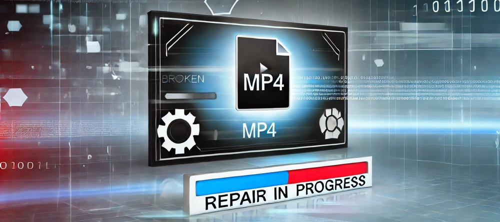 Repair Corrupt MP4 File