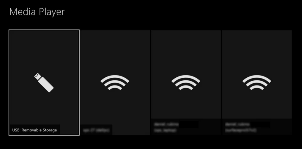 Play MP4 on Xbox One from USB