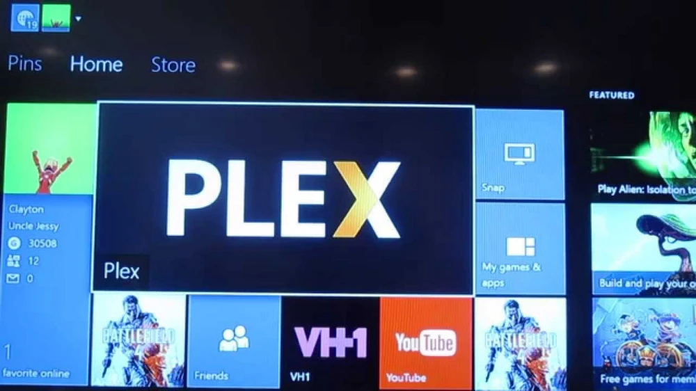 Play MP4 on Xbox One via Media Server