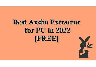 Extract Audio Software