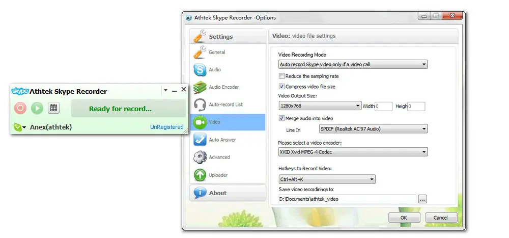 AthTek Skype Recorder