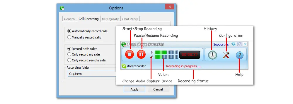 iFree Skype Recorder