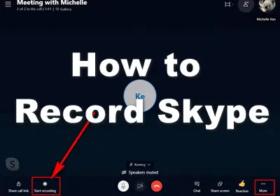 How to Record Skype Calls on PC