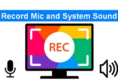 Record System Audio and Microphone