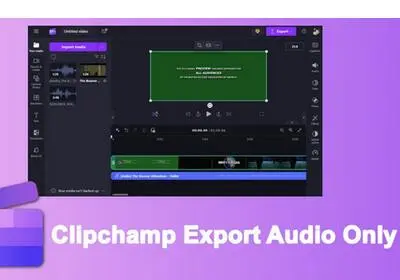 Clipchamp Export Audio Only