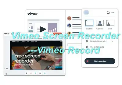 Vimeo Screen Recorder