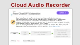 Cloud Audio Recorder