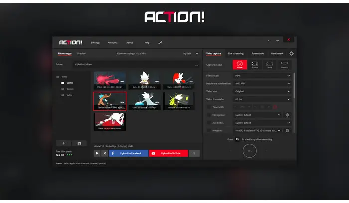 Action! Screen Recorder